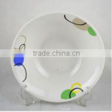 China manufacturer crockery soup bowls,flaring salad bowl ceramic ,wholesale ceramic bowl sets