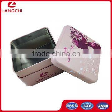 Exquisite Tin Boxes Wedding Favor For Promotion