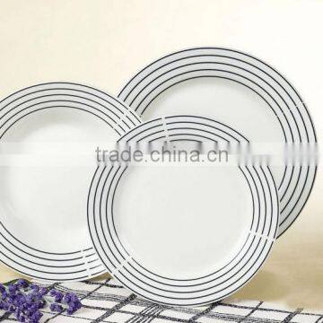 Ceramics Super White Dinnerware Sets Hongshun Porcelain photo-4