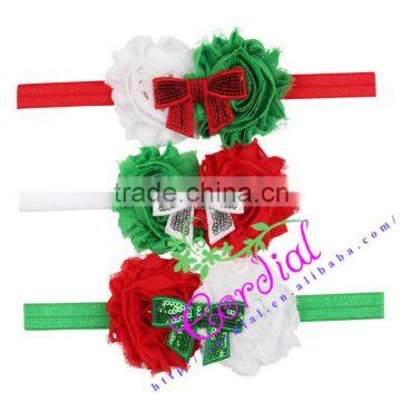 Wholesale Christmas Teenager Headbands Sequins Butterfly Headband Baby Flower Headbands