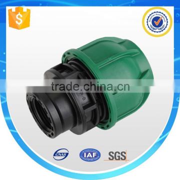 PP mech pipe fitting for female adapter