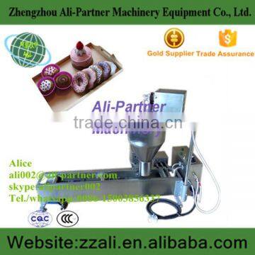 Ali-partner Machinery Professional Automatic Mini Donut Making Machine With CE for Sale photo-2