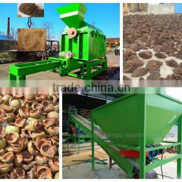 Coir fiber processing machine for sale