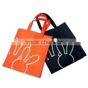 silk-screen printing logo non-woven shopping bags,christmas ornament bag