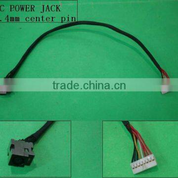 dc power jack with cable for HP DV8 Series