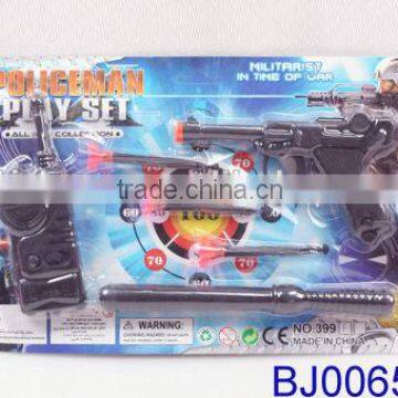 Cheap Kids Plastic Toy Factory New Hot Policeman Play Set photo-3
