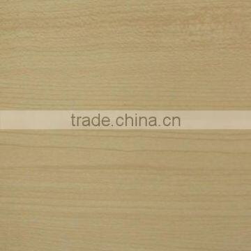 PVC Wooden Grainy Paper Lamination Funiture Decorative Foils