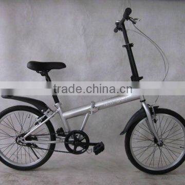 Cheapest Price 20 Steel Single Speed Folding Bike