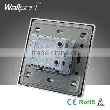 2015 China Hot Sale Wholesaler Wallpad Luxury Wall Light Switch Panel Ceiling Fan Switch Speed Regulator
