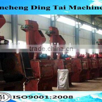 Tumble Belt Type Sand Blasting Machine/Q32 series tracked shot blast machine