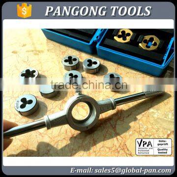 Europe Cutting Tools 8pc Die Set Hand Tool Threading Dies In Blister Card photo-2