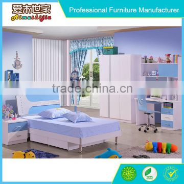 mdf kid furniture wardrobe sweet dream furniture