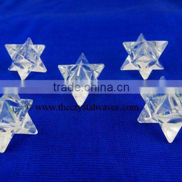 Crystal Quartz A Grade Merkaba / Star