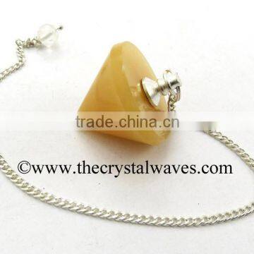 Yellow Aventurine Conical Pendulum