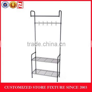 Customized multifunction bag hanging display stand