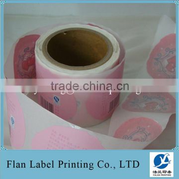 Waterproof Adhesive Labels For Plastic Bottles