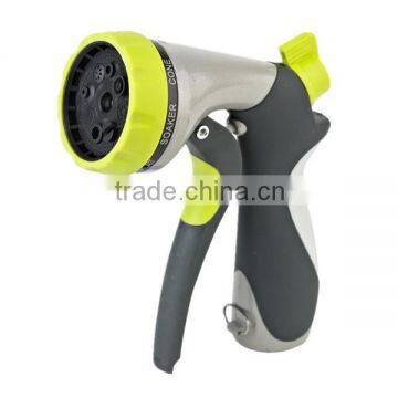 Premium irrigation nozzle high pressure water spray gun with front trigger