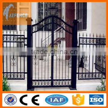 Wrought Iron Fencing Eements Gates / Swing & Sliding Ornamental Fence Gates