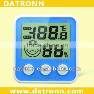 DC108 Indoor LCD display digital thermometer