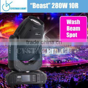 280 10r beam spot wash moving head