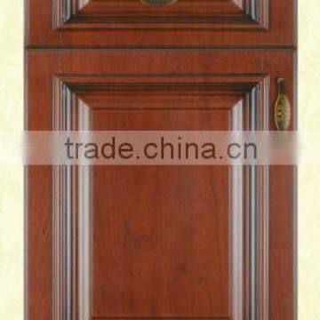 PVC Kitchen Cabinet With European Style White photo-2