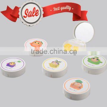 Factory outlet Contact Lens Case, contact lens box, love cartoon contact lens case