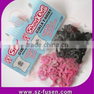 Custom Hook and Loop Letters for Hot Temperture photo-2