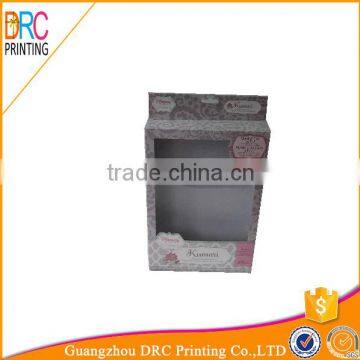 Custom PVC Window Coated Paper Box photo-6