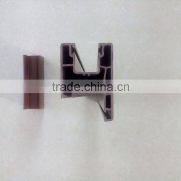 Color UPVC Profile, Full Color UPVC Profile; Decorative UPVC Profile; Color Co-extrusion Profile photo-4