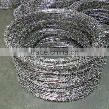 Factory Supply Single Type Razor Wire