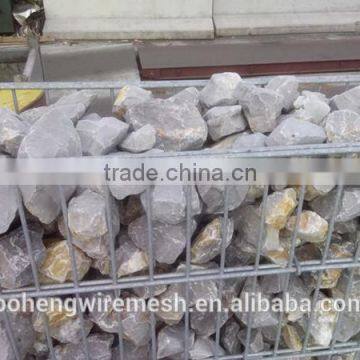 2016 new design Hot dipped galvanized welded gabion box