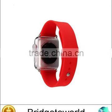 Silicone band for apple watch