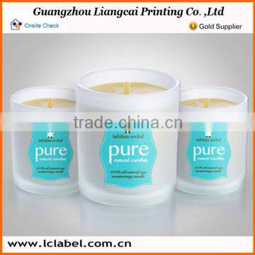 Water Proof PVC Candle Label Custom Candle Label Candle Label in Sheet photo-6