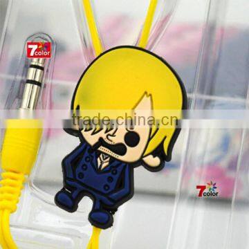 Unique Design Best Cheap Cartoon Earphones, Cute Beautiful Baby Earphones