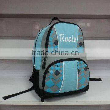 Leisure style adult blue sport backpack