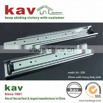 Anti-tilt Ball Bearing Heavy Duty Drawer Slide for Industry Used Drawer
