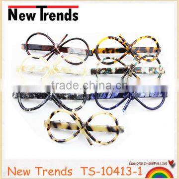 Wholesale Korean fashion fancy large tortoise teenage hair bows