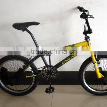 20" low price yellow bike for sale