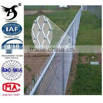 Xinxiang high-quality galvanized chain link fence