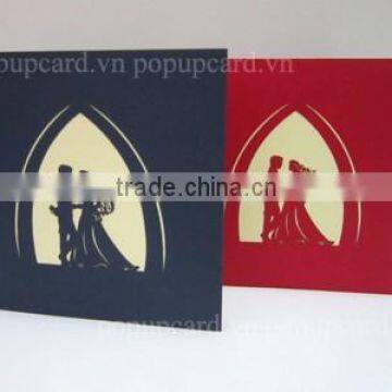 Happy Wedding 3d Hand Made Card photo-2