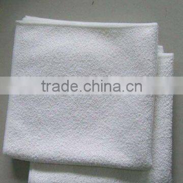 Super soft sueded woven microfiber sport towels