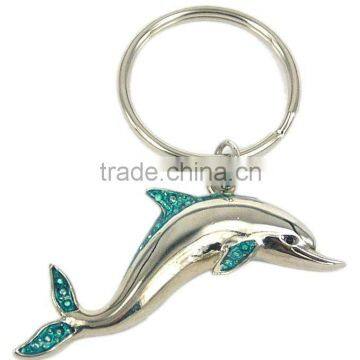 dolphin couple keychains