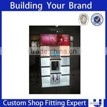 Retail Shop Interior Decoration Cosmetics Display Showcase photo-6