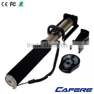 Extendable Selfie Stick Handheld Monopod +Remote Shutter Control +Phone Holder for Android Phones photo-4