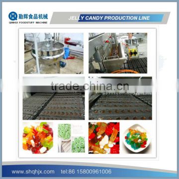 QH150-600 Jelly Candy Processing Line