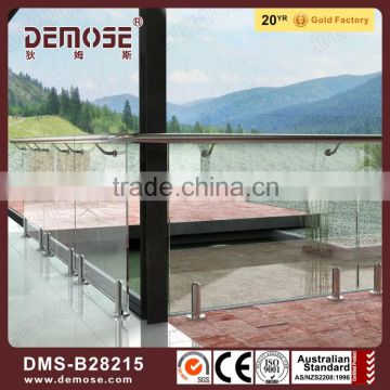 glass balustrades spigots / above ground pool fence