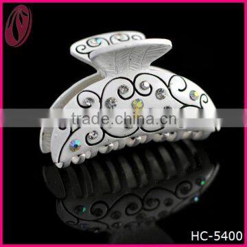 Fashion Antique Style Acrylic Hair Barrettes For Girls