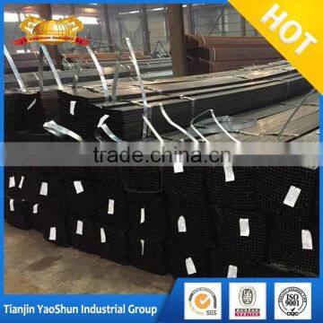 ms black annealed square pipes / square tubes / square tubing
