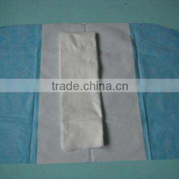 plastic disposable bed sheet for hospital