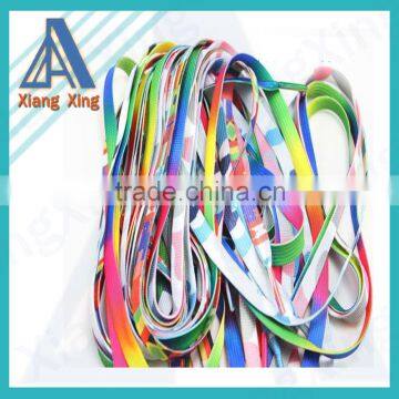 Factory Direct Sale Custom Print Shoelace Manufacturer, Custom Shoe Laces